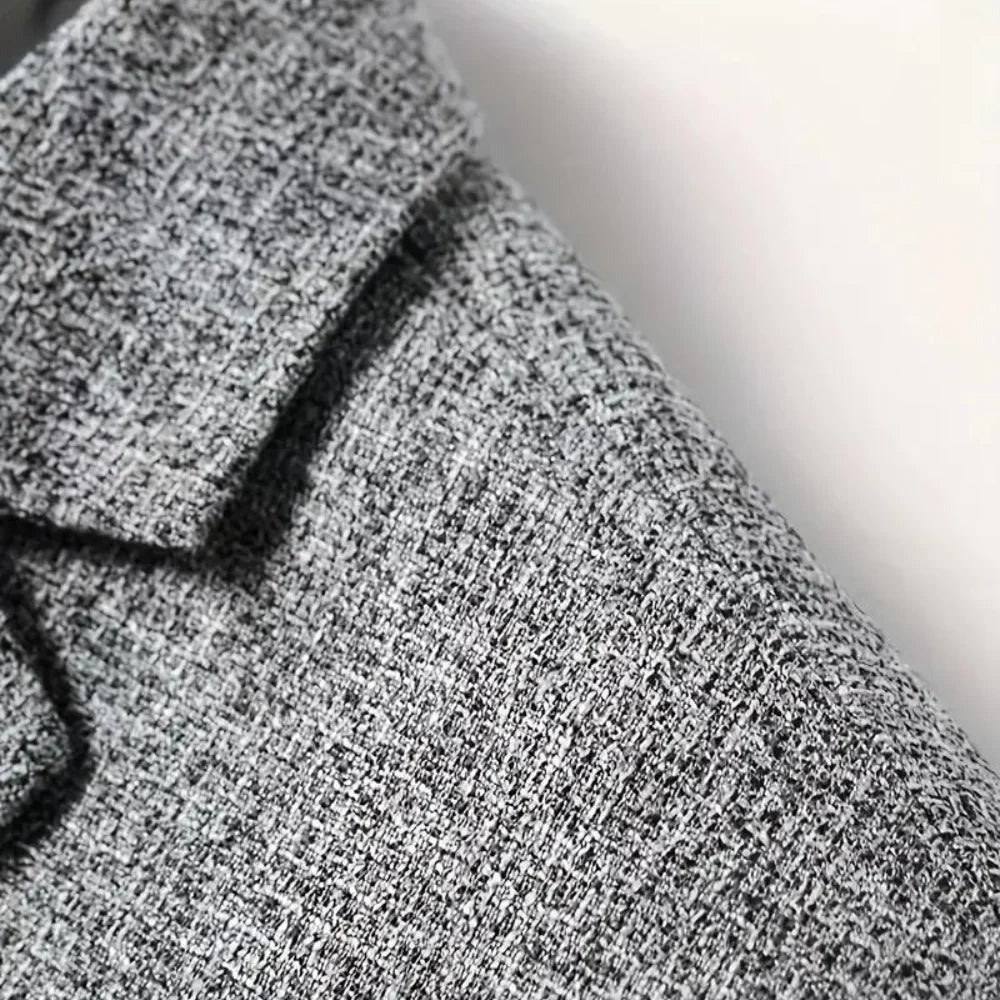 Blazer met klepzakken en reverskraag voor heren