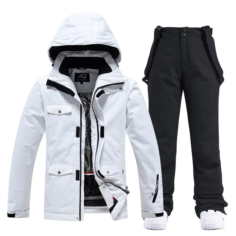Dames Skiset met Jas en Skibroek