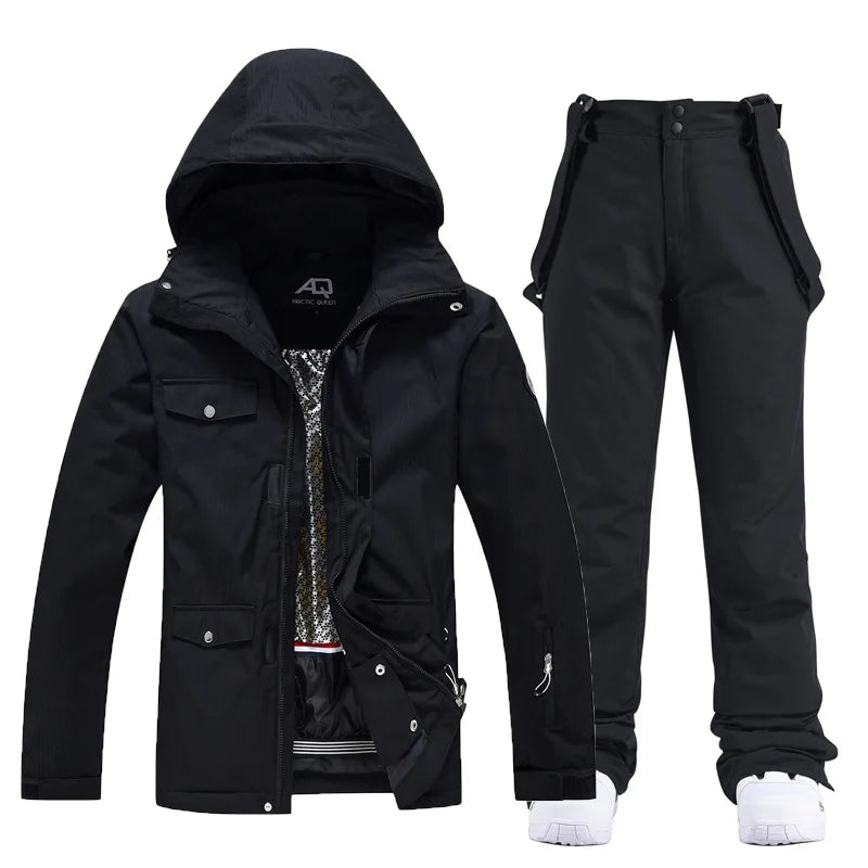 Dames Skiset met Jas en Skibroek