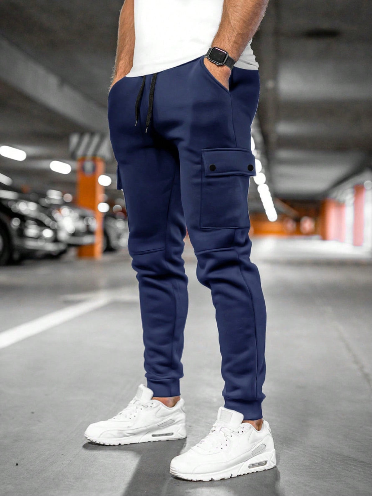Heren Joggingbroek met Cargozakken