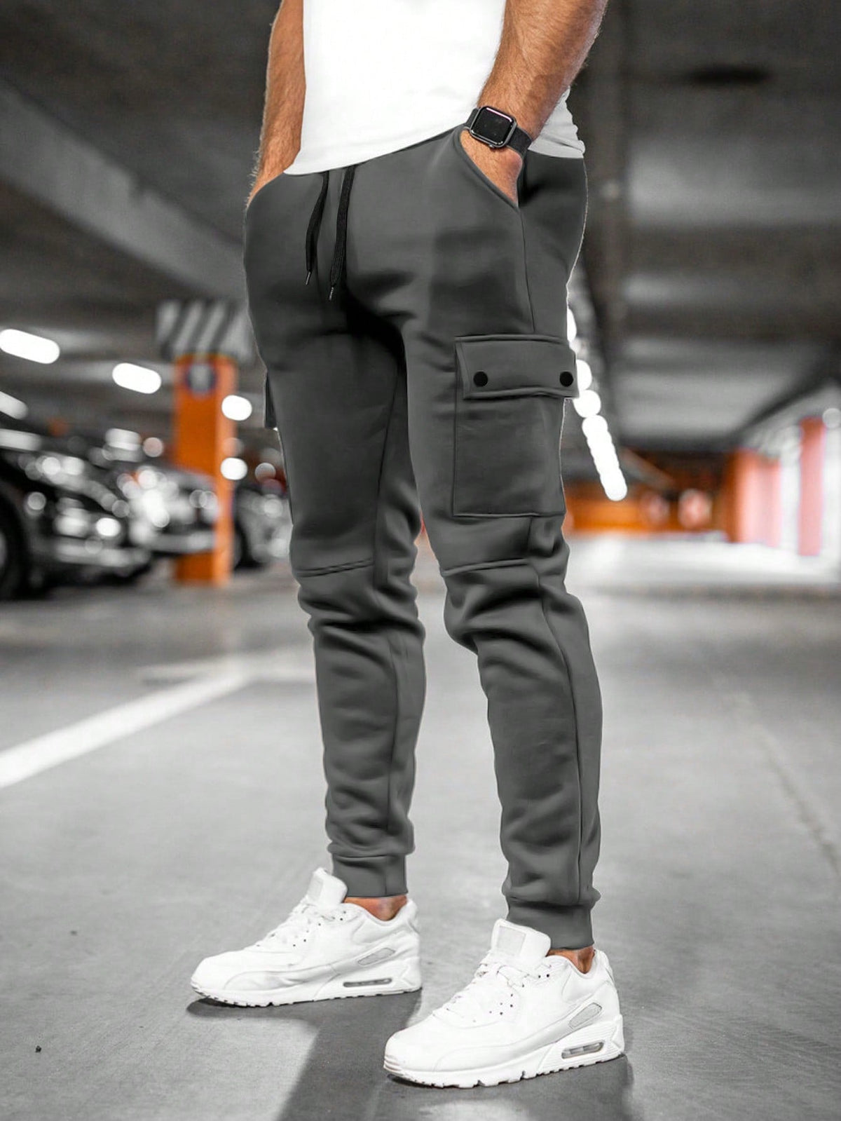 Heren Joggingbroek met Cargozakken