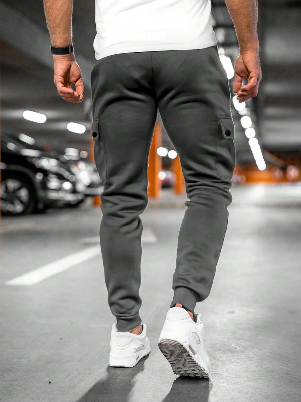Heren Joggingbroek met Cargozakken