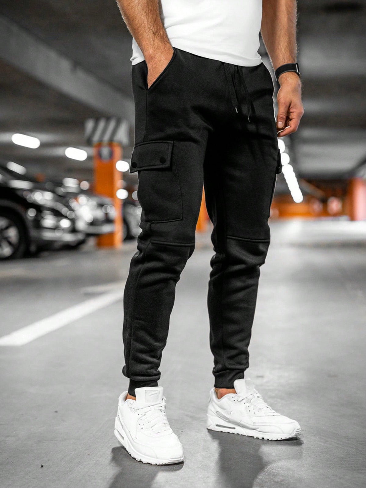 Heren Joggingbroek met Cargozakken