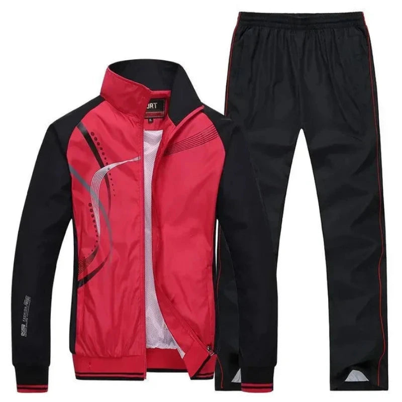 Heren Sportset met Jas en Broek
