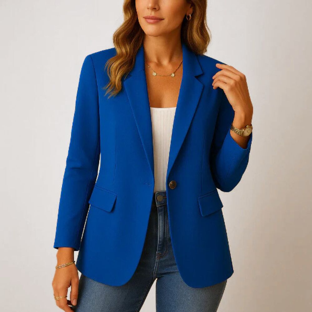 Blazer met knoopsluiting voor dames