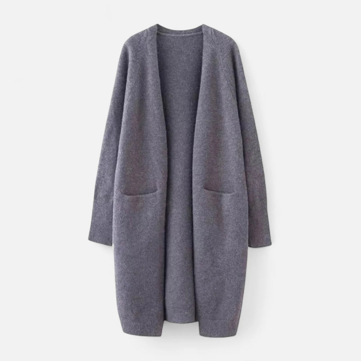 Dames Gebreide Cardigan met V-Hals