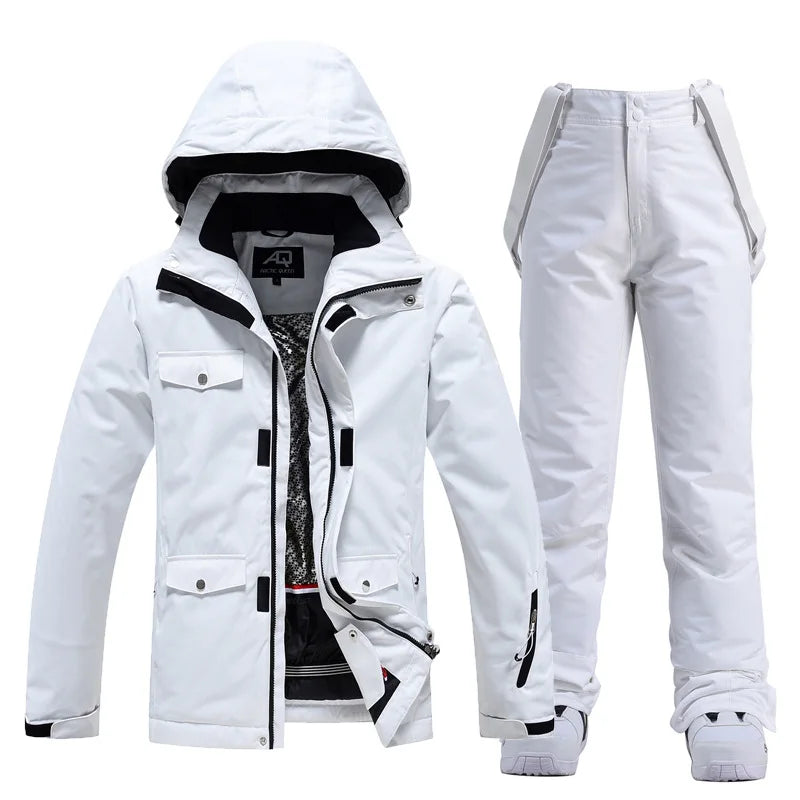 Dames Skiset met Jas en Skibroek