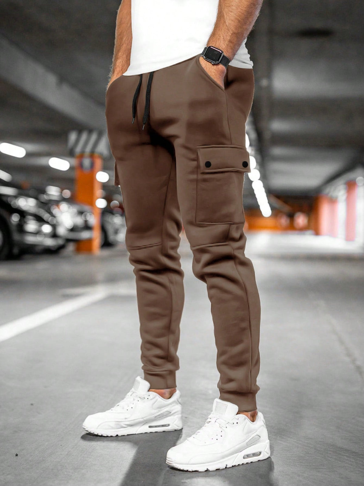 Heren Joggingbroek met Cargozakken