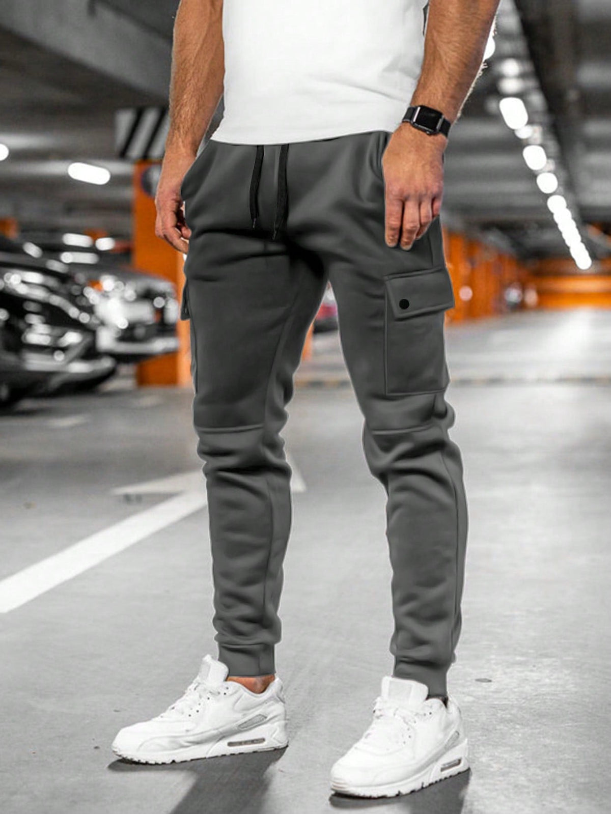 Heren Joggingbroek met Cargozakken