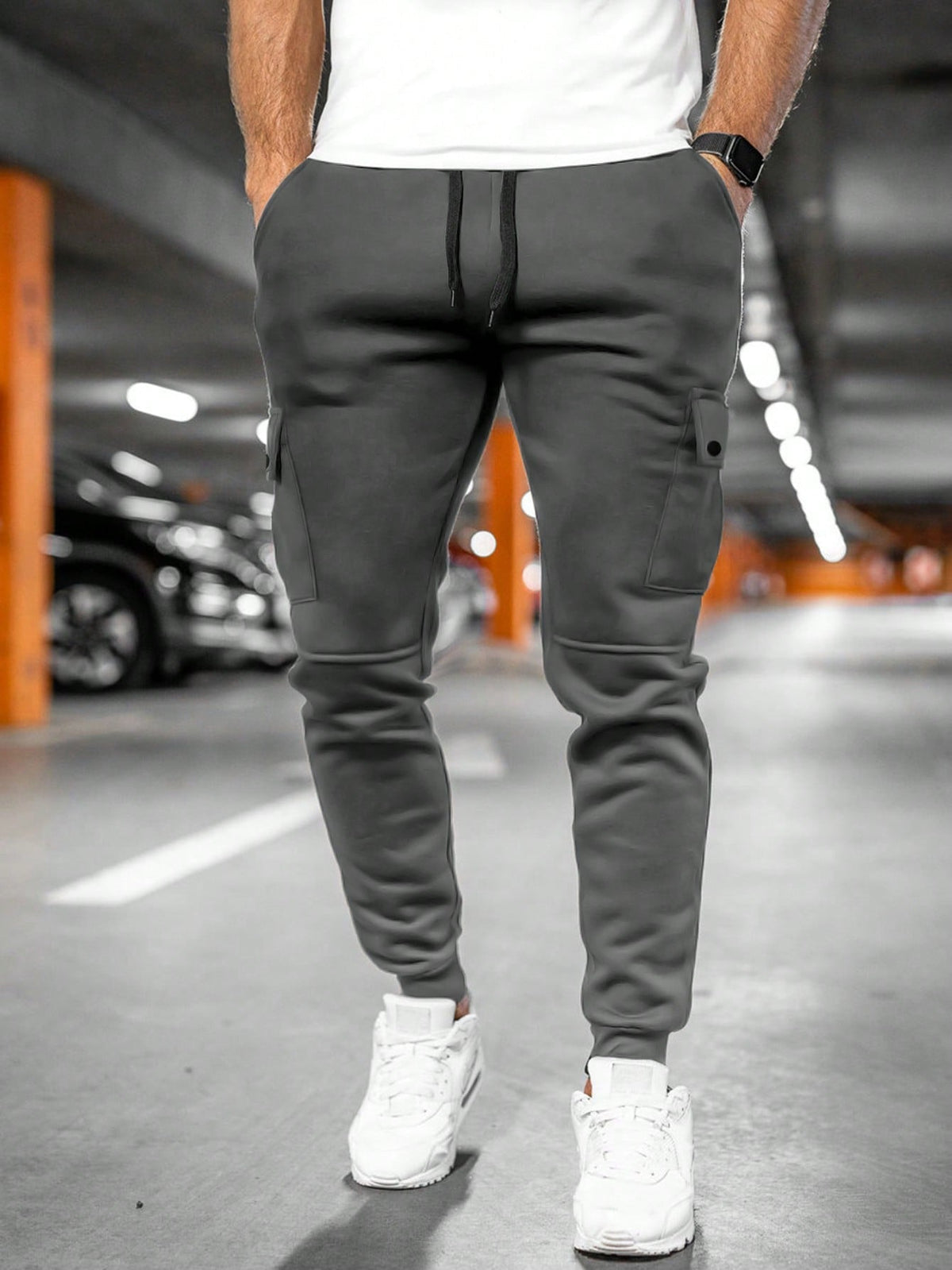 Heren Joggingbroek met Cargozakken