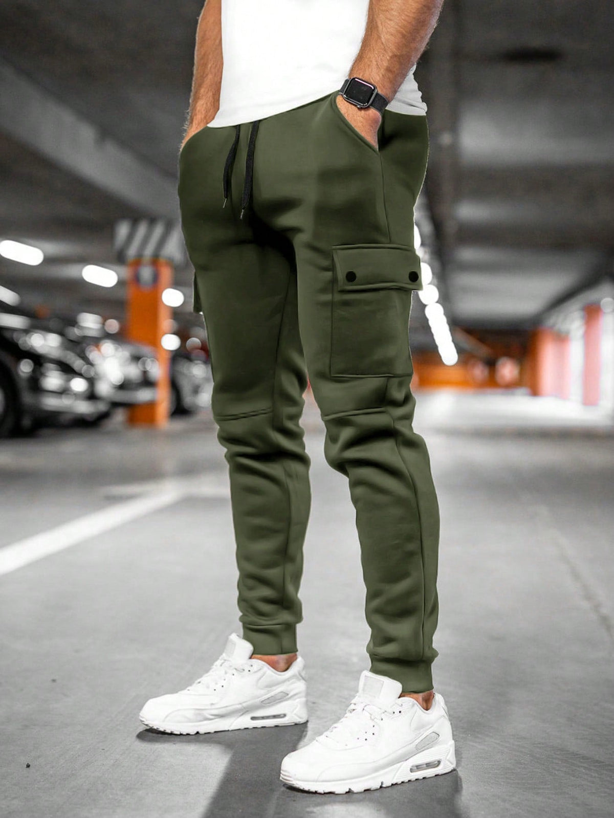 Heren Joggingbroek met Cargozakken