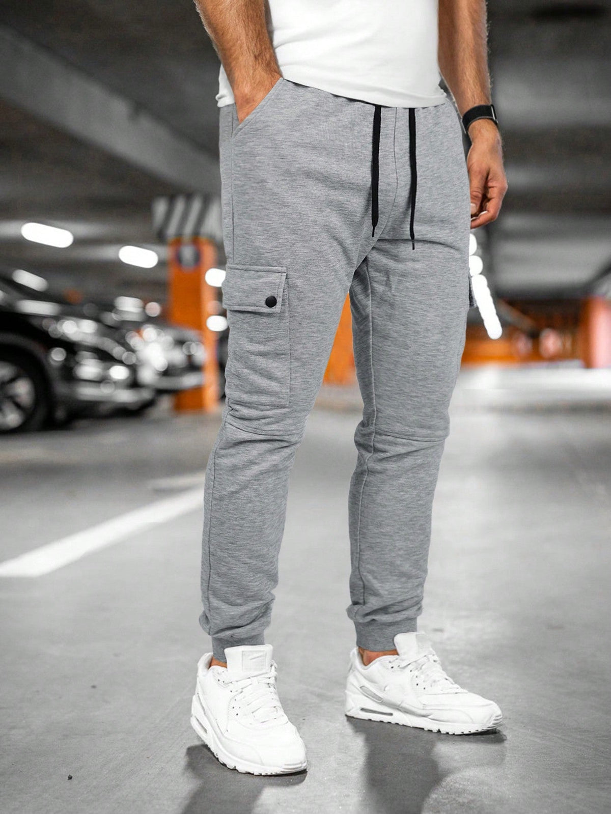 Heren Joggingbroek met Cargozakken