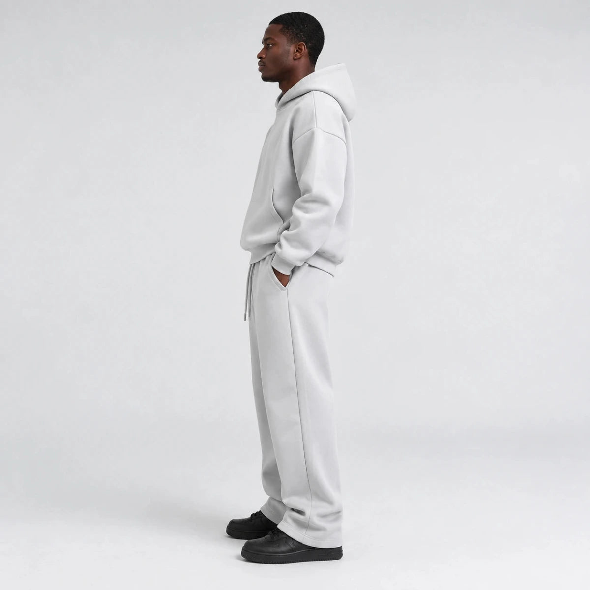 Heren Joggingpak met Hoodie en Broek