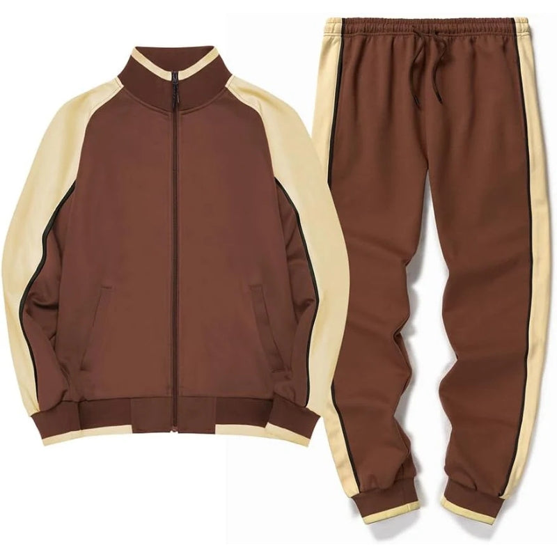Heren Joggingpak met Vest en Broek