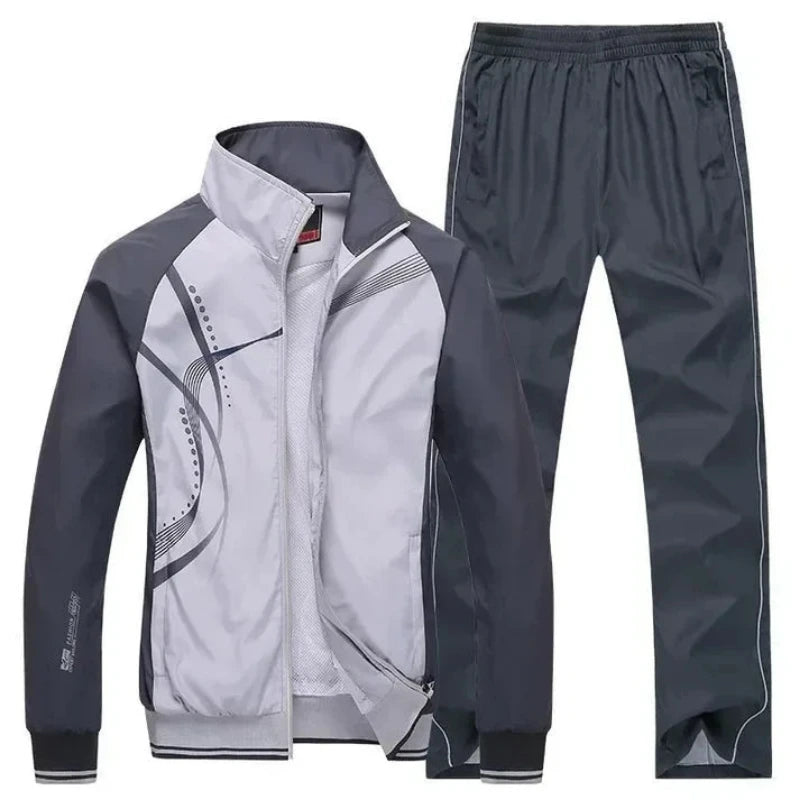 Heren Sportset met Jas en Broek