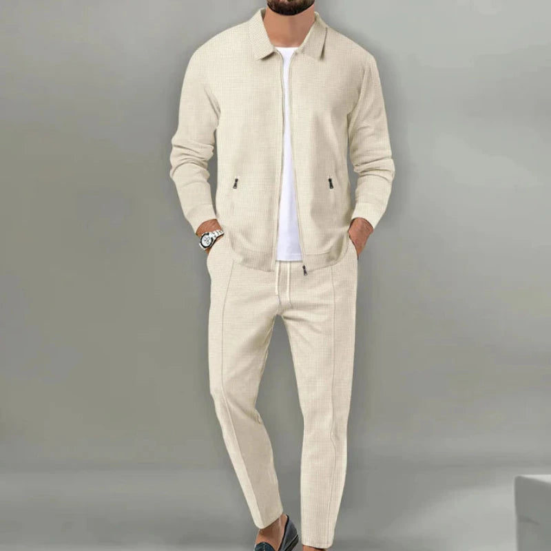 Heren Tweedelige Set met Vest en Broek