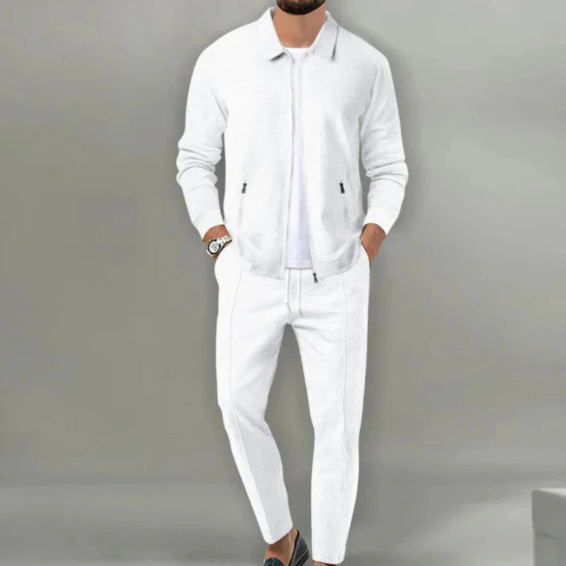 Heren Tweedelige Set met Vest en Broek